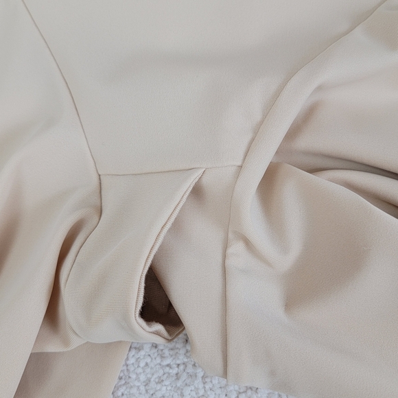 Maidenform Beige High Waist Firm‎ Thigh Slimmer Shaping Shorts Sz 3XL Plus NEW - Picture 8 of 14